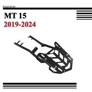 PSLER For Yamaha MT15 MT 15 MT-15 Rack Rear Luggage Tail Rack Top Box Frame Monorack Bracket Holder 
