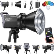 Godox Litemons LA150D 190W Daylight LED Video Light, 5600K CRI 96+ TLCI 97+,101000lux@1m, 8 FX Light