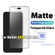 Honor400 1-3 Pcs Matte finish 9H Full Screen Cover Protector For Honor 400 Honor400 Lite 5G Transpar