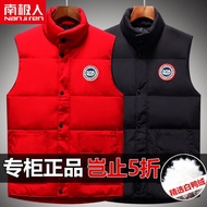 ☄Jualan panas jaket bawah asli Antartika jaket lelaki rompi baru tebal hangat lelaki jaket versi Kor