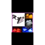 Sen Triangle Led Fairing Ninja CBR150 CB150R R15 R25 Universal