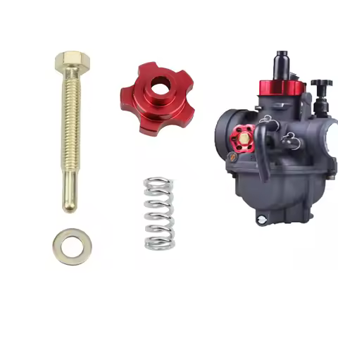 Motorcycle CNC Idle Speed Adjustment Screw Carburetor Air Fuel Mixture Idle Speed Adjuster For Keihi