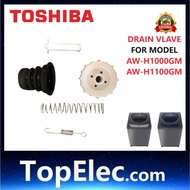 100% ORIGINAL TOSHIBA VALVE DRAIN ASSY Drain Valve Washing Machine  AW-B1100GM AW-B1000GM AW-H1100GM