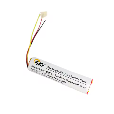 OEM Battery For Bose QuietComfort QC35 & QC35 II Accumulator 3.7V 600mAh Li-Polymer Replacement Batt