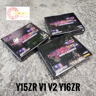 Y16ZR ECU SHOP NEXT TITANIUM 16 TAHUN 16 YEARS ANNIVERSARY LIMITED EDITION YAMAHA Y16ZR Y16