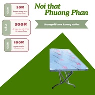 Stainless steel rice table 50x80x55