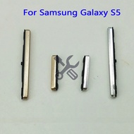Power Button For Samsung S5 G900F G900H G900I G900 i9600 G900FD G900MD New Volume Side Key Button