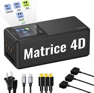 LKTOP 300W Matrice 4D/4TD Parallel Charging Hub Super Fast Battery Charger for DJI Matrice 4D Series