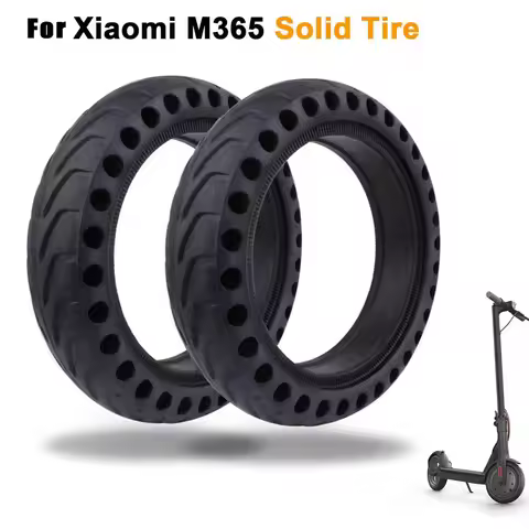 8.5 inch Solid Tire Xiaomi Scooter M365 1S Front Rear Shock Absorbtion Replacement Tyre For Xiaomi P