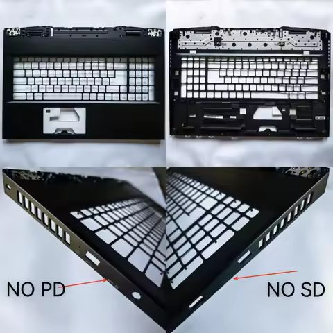 New laptop upper cover palmrest for MSI GE76 GP76 MS-17K2 MS-17K3 17K4 MS-17K1 WE76 GE77 no-PD no-SD