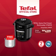 Tefal Home Chef Smart Multicooker FOC SS Inner Pot 6L (CY601+XA622D)