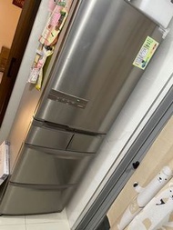 二手hitachi冰箱407L