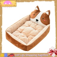 JellyfishWinter Warm Dog Bed Small Dog Cartoon Bed Dog Bed Dog Mat Cat Bed