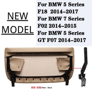 BMW 5 Series 7 Series GT X5 X6 F10 F11 F07 F01 F02 F15 F16 Leather Car Seat Backrest Pocket Cover Re
