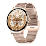 COLMI V89 ผู้หญิงSmartwatch 1.43 "จอแสดงผลAMOLED Bluetoothโทรศัพท์สุขภาพTrackerนาฬิกาสมาร์ทบลูทูธกัน