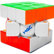 YJ MGC 3x3x3 M Magnetic Levitation Speed Cube Rubiks Cube 3x3 Professional Educational Toy Mainan Bu