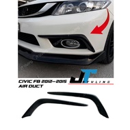 HONDA CIVIC FB 2012-2015 FRONT BUMPER AIR DUCT