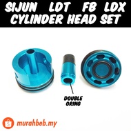 [READY STOCK] CNC LDT SiJun LDX FB Cylinder Head Full Set