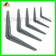 Wall Shelf Shelving L Bracket Wall Mount Rack Racking 2pcs