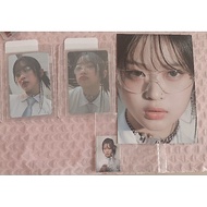 Photocard hanni membership 2024 genuine official photocard newjeans