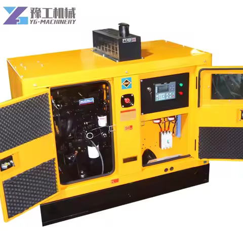 YG Industrial Generator 20kva 25kva 30kva Sound Proof Diesel Generator 20kw 25kw Silent Diesel Gener