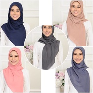 🔥 HOT SALE 🔥  Tudung Bawal Cotton Bidang 45 / Bawal Cotton / Tudung Bawal / Tudung Murah / Tudung Bo