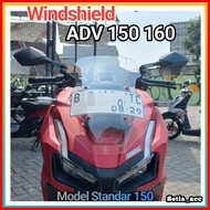Windshield Visor Shield ADV 160 150 Standard Bubbel Sporty Ocito