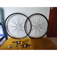 MATA Rims 29er R twenty 9 Doublewall Fish Eye 32mm Width plus freehub strummer mt350