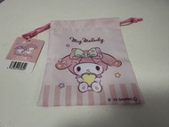 「清屋」Sanrio My Melody Kuromi 抽繩袋