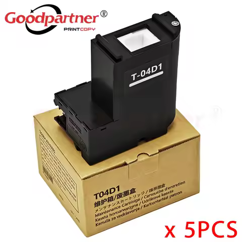 5X C13T04D100 T04D100 T04D1 EWMB2 Ink Maintenance Box for EPSON L6160 L6168 L6170 L6178 L6190 L6191 
