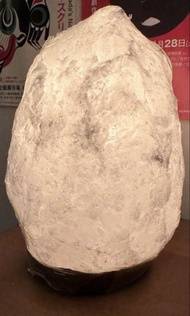 鹽燈 Salt Lamp 岩鹽燈Himalayan Salt/white Lamp 喜馬拉雅山岩鹽燈 | with dimmer