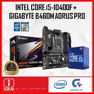 P.W.P. Intel Core i5 10400F Processor + Gigabyte B460M AORUS PRO Motherboard