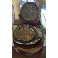 Vision Fully Polished Black Onyx Cornucopia, Net Weight 1298gx Height 240mmx Width 170mm.Total Weigh