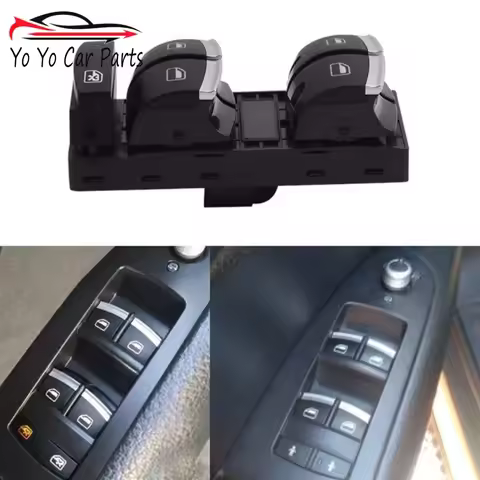 4F0959851H 10 Pins For Audi A3 8P Electric Power Master Window Switch Button for Audi A4 S4 RS4 B6 B
