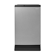 HITACHI ตู้เย็น 1 ประตู  HR1S5142MNPSVTH 5 คิว สีเงิน