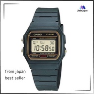 [Casio] ดูคอลเลกชัน Casio [ผลิตภัณฑ์แท้ในญี่ปุ่น] เว็บรุ่นที่จำกัด F-91WG-9QJH สีดำ X สีทองของผู้ชาย