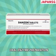 Danzen Oral Enzyme Tablets 100 tablets - high activity Serratiopeptidase enzyme supplement