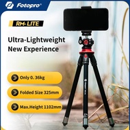 FOTOPRO RM‑LITE Lightweight Tripod For Smartphone/Mirrorless/GoPro Must‑Have for Travel & Lifestyle 