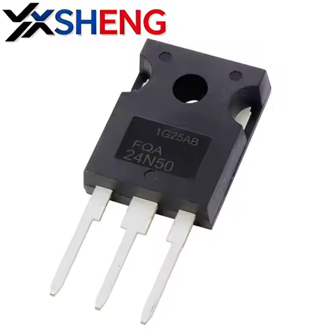 5/10PCS FQA24N50 TO-247 24N50 MOSFET TO-3P Field-Effect Transistor