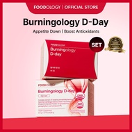 [FOODOLOGY Official] [Bundle] Burningology D-Day 3.8g x 10 Sachets | Well-Balanced Diet | Anti-Aging