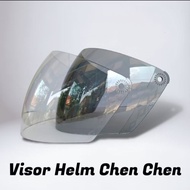 HELMET VISOR FOR CHEN STANDART CABERG HELMET (J Force, J KING), SHEL, G74 MAXIM Helmet Motor