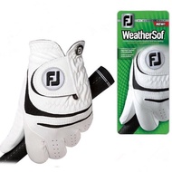 Men's Golf Gloves - FJ WeaThersof Glove golf gloves, soft, breathable sheepskin material, great grip