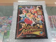 新北市板橋可面交賣稀少SNK大卡原版強片~溜溜球小子Miracle Adventure盒書齊全~實體店面可面交