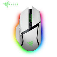 雷蛇 RAZER 巴塞利斯蛇 Basilisk V3 Pro 35K 無線電競滑鼠(白色/無線/35000Dpi/112克/自定義傾斜滾輪/RGB/2年保固)
