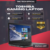 Laptop Murah!! TOSHIBA LAPTOP Murah i5 Intel 5th Gen DDR4 SSD GAME Refurbished used 15.6 NOTEBOOK