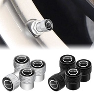 4Pcs/Set Metal Car Wheel Tire Valve Caps Tyre Rim Stem Covers For Volvo Rdesign XC60 XC90 XC40 V50 V