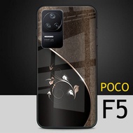 Softcase Glass Glitter For Xiaomi poco F5 - Casing hp poco F5 - Protective Case hp poco F5 -K59