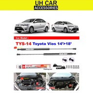 Toyota Vios 2013 - 2019 XP150 NCP150 3rd Gen Sustec Front Hood Damper Bonnet Gas Lifter