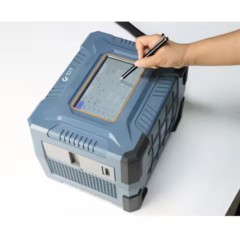 HotHandheld Mini Metal Lazer Engraving PVC ID Card Printer Engraving Fiber Laser Marking Machine