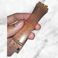 Swatch Original Jam Analog Rosegold Second